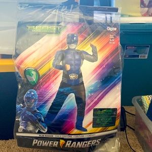 Power Blue Rangers Beast Morpher Classic Muscle Boy's Halloween Costume
